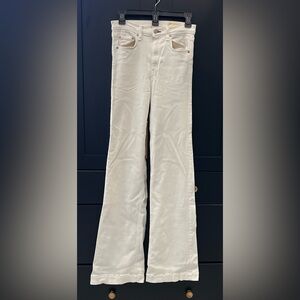 Rag & Bone Justine Wide-Leg Jeans / Size 27